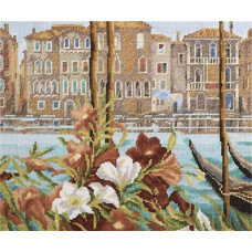 Набор для вышивания арт.РТ-M386 'Весна в Венеции' 27х23 см