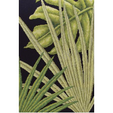 Набор для вышивания арт.РТ-M446 'Пальмовые листья-1' 30х45 см