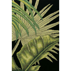 Набор для вышивания арт.РТ-M448 'Пальмовые листья 3' 30х45 см