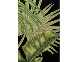 Набор для вышивания арт.РТ-M448 'Пальмовые листья 3' 30х45 см