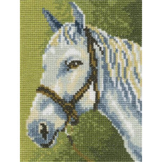 Набор для вышивания арт.РТ-С173 'Белый конь' 11х15 см
