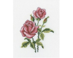 Набор для вышивания арт.РТ-С185 'Розы' 13x17 см