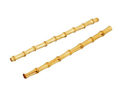 Ручки для сумок HS-01 прямые, бамбук (2шт)