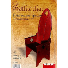 Комплект сборки из МДВ готическое кресло арт.187084 37х10х13см недекорированный