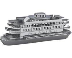 Объемная металлическая 3D модель арт.K0005/C11103 Staten Island Ferry 8,5х2,6х3,1см
