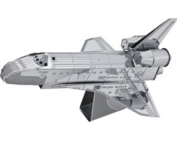 Объемная металлическая 3D модель арт.K0008/E11101Space Shuttle 10х6,5х5,2см