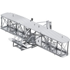 Объемная металлическая 3D модель арт.K0011/D11106 Wright Flyer 5,2х10х2,3см