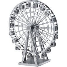 Объемная металлическая 3D модель арт.K0012/F21101 Ferris wheel 8х4х9,5см