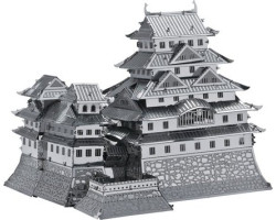 Объемная металлическая 3D модель арт.K0013/B31104 Edo Castle 7,2х7х6,5см