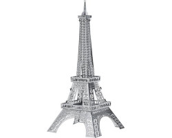 Объемная металлическая 3D модель арт.K0014/B11105 La Tour Eiffel 4,5х4,5х10см