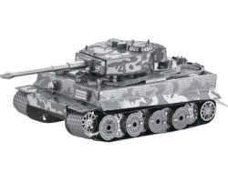 Объемная металлическая 3D модель арт.K0015/I21101 Tiger (tank) 9х4,5х3,5см