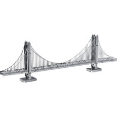 Объемная металлическая 3D модель арт.K0016/G11101 Golden Gate Bridge 14,6х1,2х4,5см