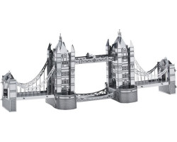 Объемная металлическая 3D модель арт.K0018/G21102 Tower Bridge 14,1х3,6х6см