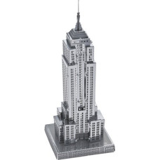 Объемная металлическая 3D модель арт.K0021/B11109 Empire State Building 3,5х3,5х9см