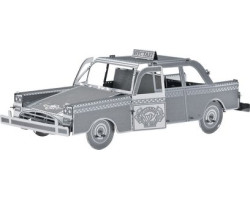 Объемная металлическая 3D модель арт.K0022/I11104 NYC Taxi Plymouth Fury 7,8х3,8х3,2см