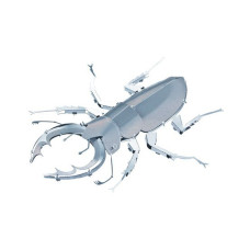 Объемная металлическая 3D модель арт.K0024/L11102 Stag Beetle 8,5х8х1
