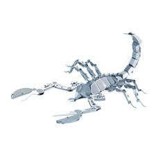 Объемная металлическая 3D модель арт.K0026/L11104 Scorpion 12х9х5см