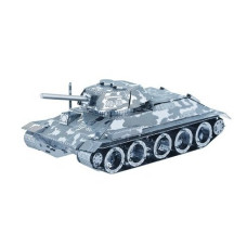Объемная металлическая 3D модель арт.K0027/I21105 T-34 Tank 8,2х4х3