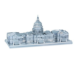 Объемная металлическая 3D модель арт.K0033/B21111 United States Capitol 10,6х4,5х5,1см