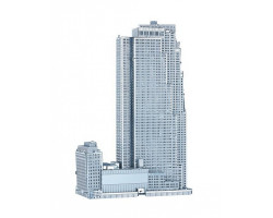 Объемная металлическая 3D модель арт.K0034/B21112 30 Rockefeller Plaza 5,9х2,5х9,5см
