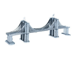 Объемная металлическая 3D модель арт.K0037/G21103 Brooklyn Bridge 13,5х2,5х4,6см