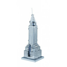 Объемная металлическая 3D модель арт.K0038/B11119 Chrysler Building 3,6х3,6х9,6 см