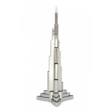 Объемная металлическая 3D модель арт.K0039/B21129 Burj Khalifa 5,5х5,5х15,3см