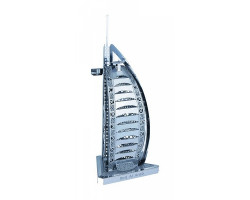 Объемная металлическая 3D модель арт.K0040/B11121 Burj AL Arab 4,2х3,5х9см