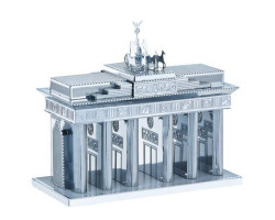 Объемная металлическая 3D модель арт.K0043/B21126 Brandenburg Gate 6,8х3,1х5,9см