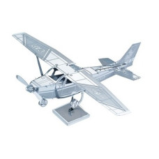 Объемная металлическая 3D модель арт.K0052/D11110 Cessna Skyhawk 9,7х12х4,1см
