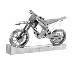 Объемная металлическая 3D модель арт.K0054/I41111 Motorcycle 13х5,8х7,8см