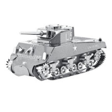 Объемная металлическая 3D модель арт.K0055/I21109 Shermal Tank 7,5х3,6х3,4см