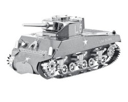 Объемная металлическая 3D модель арт.K0055/I21109 Shermal Tank 7,5х3,6х3,4см