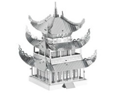Объемная металлическая 3D модель арт.K0058/A21105 Yue Yang Tower 4,9х4,9х13,2см