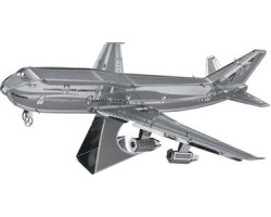 Объемная металлическая 3D модель артK0009/D11104 Boeing 747 10,5х8,1х5см
