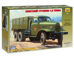 Сборная модель арт.ЗВ.3541 Советский грузовик 4.5 тонны
