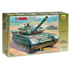 Сборная модель арт.ЗВ.3592 Основной боевой танк Т-80БВ
