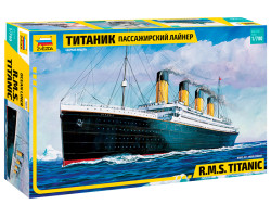 Сборная модель арт.ЗВ.9059 Пассажирский лайнер 'Титаник'