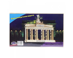 VGA.P078 Сборная деревянная модель Бранденбургские ворота