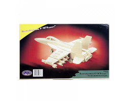 VGA.P104 Сборная деревянная модель Бомбардировщик F-18 Хорнет