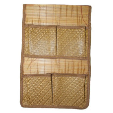 Органайзер из бамбука с карманами 2*2 арт.SZB-529 цв. 1 размер 38*25мм