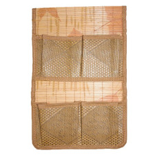 Органайзер из бамбука с карманами 2*2 арт.SZB-529 цв. 3 размер 38*25мм