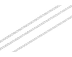 Шнур для мокасин, 1с-16, 1.5мм, цв. белый 200м