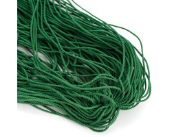Шнур для мокасин, 1с-16, 1.5мм, цв. зеленый