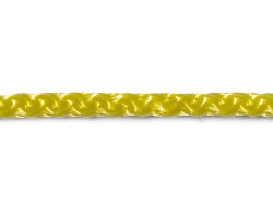 Шнур хозяйственный, (Полипропилен) 4.0мм, цв. желтый фас. 100м