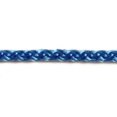 Шнур хозяйственный, (Полипропилен) 4.0мм, цв. синий фас. 100м