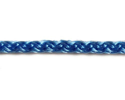 Шнур хозяйственный, (Полипропилен) 4.0мм, цв. синий фас. 100м