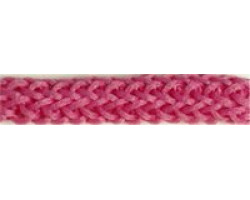 Шнур полиэфир, 1с-36, 4.5мм, цв.91 т.розовый