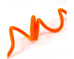 Шнур полиэфир, люминисцентный 1с-36, 4.5мм, цв.258 оранжевый