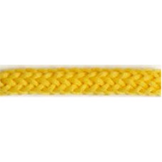 Шнур полиэфир с наполнителем, арт.1с-50/35, 6мм, круглый, цв.09 желтый